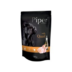 Piper Dog Food Quail