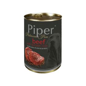 Piper Dog Food Pure Beef With Brown Rice