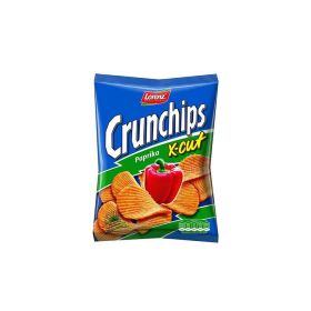 Lorenz Crunchips Paprika Flavoured X-Cut Chips