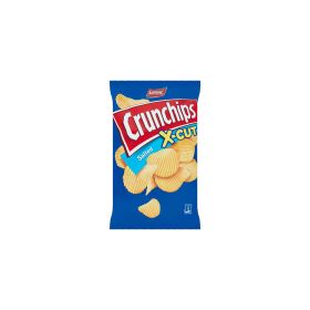 Lorenz Crunchips Salted Flavoured X-cut Potato Chips