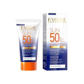 Eveline Whitening Sun Protection Face Cream SPF-50