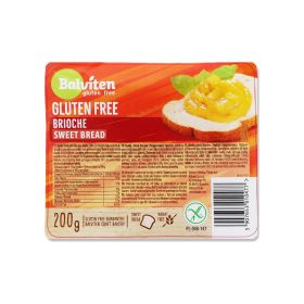 Balviten Gluten Free Brioche Sweet Bread