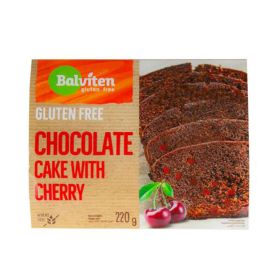 Balviten Gluten Free Chocolate Cake With Cherry