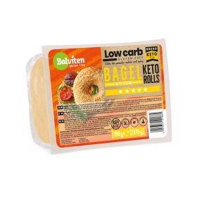 Balviten Gluten Free Low Carb Bagel With Sesame