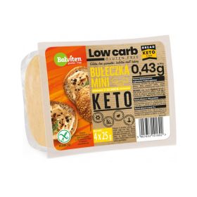 Balviten Gluten Free Low Carb Rolls With Sesame