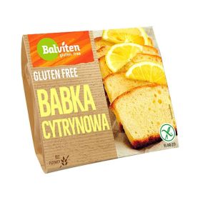 Balviten Gluten Free Lemon Cake