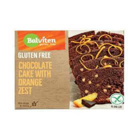 Balviten Gluten Free Choco Cake With Orange Zest