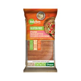 Balviten Gluten Free Pane Dark Bread With Seeds 