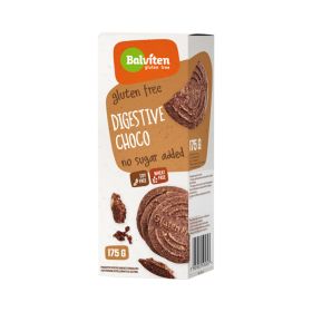Balviten Gluten Free No Sugar Added Digestive Chocolate
