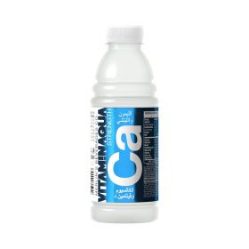 Vitamin Aqua Strength Calcium With Vitamin D Lemon & Lychee Drink 600ML