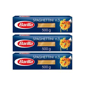 Barilla Spaghetti No. 3