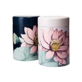 Tealand Padma Food-Safe Lacquered Tin Can 125g