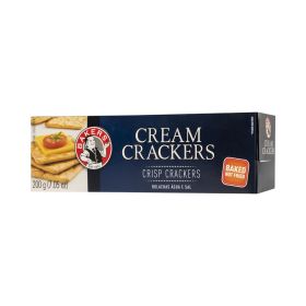 Bakers Crisp Cream Crackers