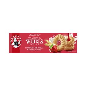 Bakers Strawberry Whirls Biscuits