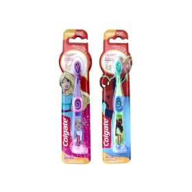 Colgate Toothbrush Spiderman + Barbie Power 