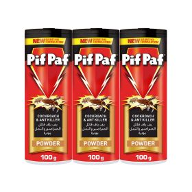 Pif Paf Cockroach & Ant Killer Powder
