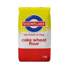 Snowflake Cake Wheat Flour