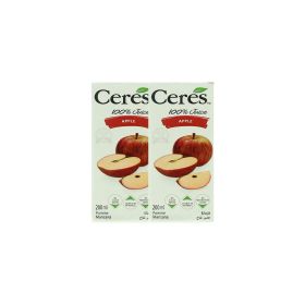 Ceres Apple Juice 2x200ml