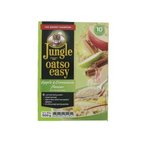 Jungle Oatso Easy Apple and Cinnamon Flavour