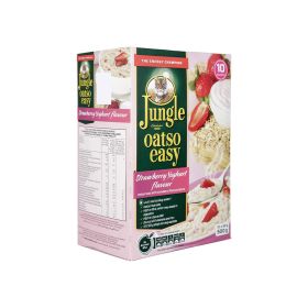 Jungle Oatso Easy Strawberry and Yogurt Flavour