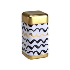 Tealand Black & White Tin Can 200g