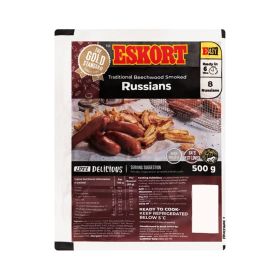 Eskort Wood Smoked Russian Sausages (Non Halal)