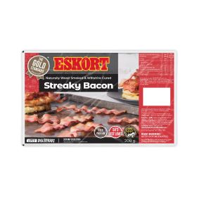 Eskort Wood Smoked Streaky Bacon (Non Halal)