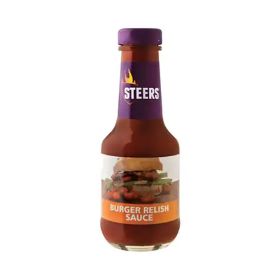 Steers Burger Relish Sauce