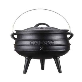 Cadac Potjie Number 3 Vegetable Oil Finish