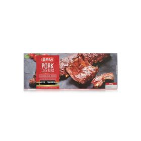 Brm Fully Cooked Pork Loin Ribs (Non Halal)