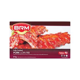 Brm Fully Cooked Pork Loin Ribs (Non Halal)