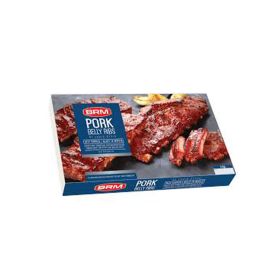 Brm Fully Cooked Pork Belly Ribs (Non Halal)