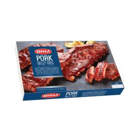 Brm Fully Cooked Pork Belly Ribs (Non Halal)