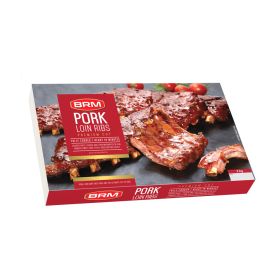 BRM Pre Cooked BBQ Pork Loin Ribs (Non Halal)