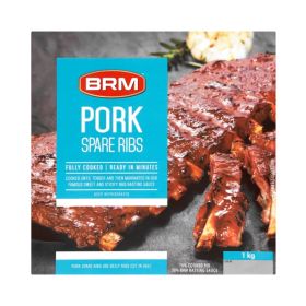 BRM Pre Cooked BBQ Basting Sauce Pork Spare Ribs (Non Halal)