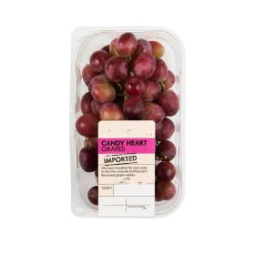 Candy Heart Red Grapes