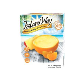 Island Way Mango Orange Ice Dessert