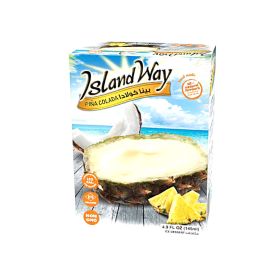 Island Way Pi├▒a Colada Ice Dessert