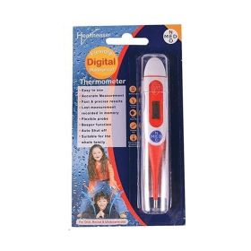 Healthease Waterproof Flexible Digital Thermometer