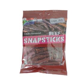 Cape Deli Chilli Flavoured Beef Snapsticks