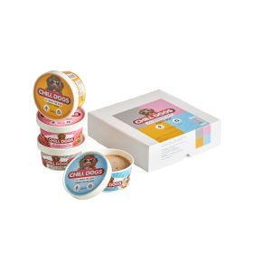 Chill Dogs Party Ice Cream Cups for Dogs