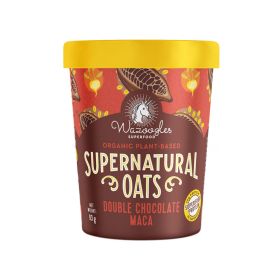 Wazoogles Vegan Super Chocolate Maca Natural Oats