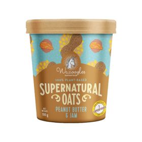 Wazoogles Vegan Oats Peanut Butter & Jam