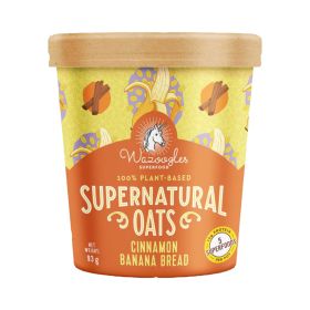 Wazoogles Vegan Super Natural Oats Cinnamon Banana Bread