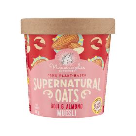 Wazoogles Vegan Oats Goji & Almond Muesli