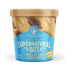 Wazoogles Vegan Super Food Chocolate Chip Cookie Flavor Oats