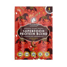 Wazoogles Vegan Superfood Protein Chocolate Moondust