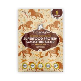 Wazoogles Vegan Superfood Protein Blend Vanilla Sky 