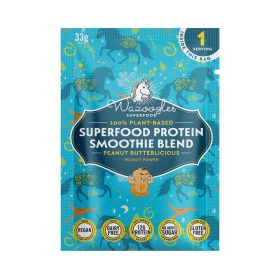 Wazoogles Vegan Superfood Protein Peanut Butterlicious