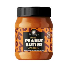 Wazoogles Dark Roast Super Crunch Peanut Butter